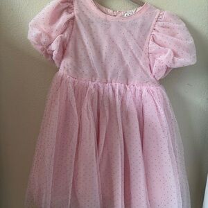 Lola + The Boys Magic Pink Dress